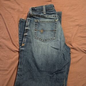 Ariat M4 Relaxed Bootcut Blue Jeans